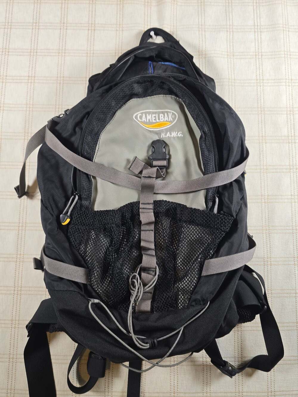 Used Camelbak H.A.W.G. Backpack Black,